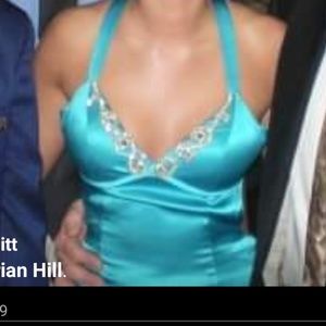 Jovani Blue Prom dress